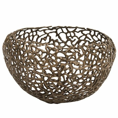 HOWARD ELLIOTT Aluminum Bronze Nest Basket 35083